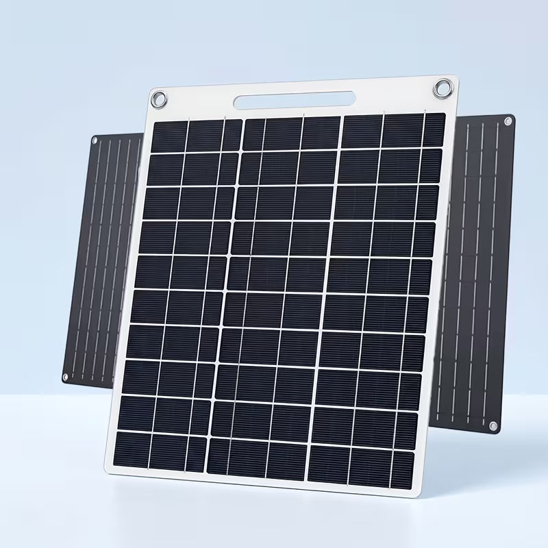 60W OUTDOOR FRIENDLY PORTABLE CHARGER 2X USB PORTS