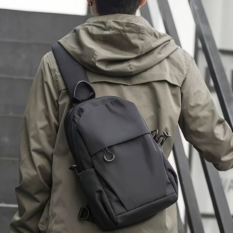 Men's Crossbody Bag Multi-pocket