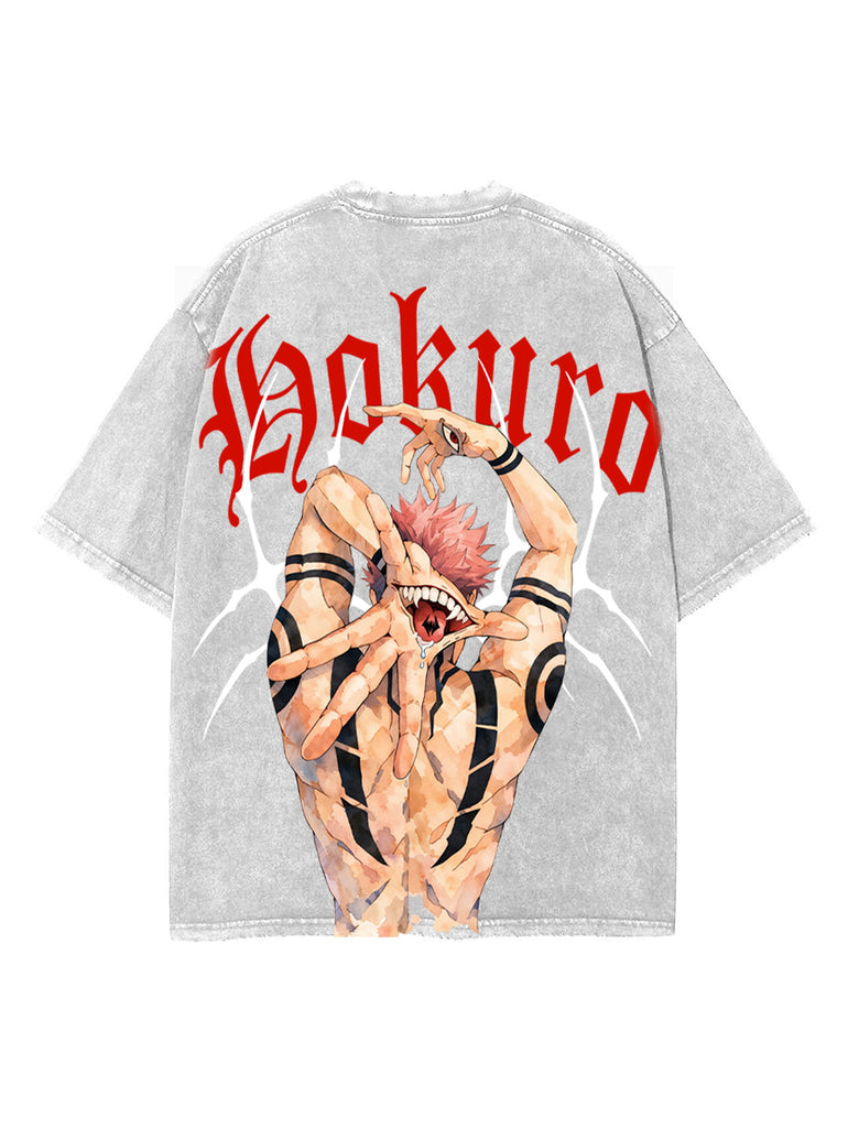 MALEVOLENT VINTAGE OVERSIZE TEE