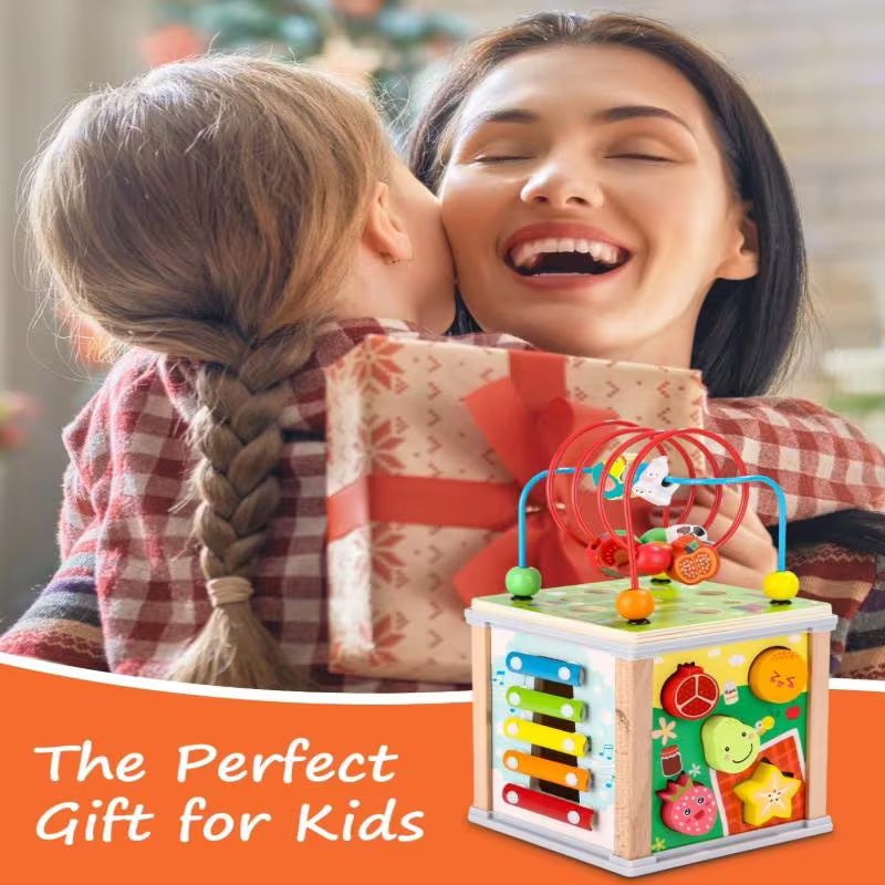 10-in-1 Multifunctional Luxury Toy Box Set with Bead Threading