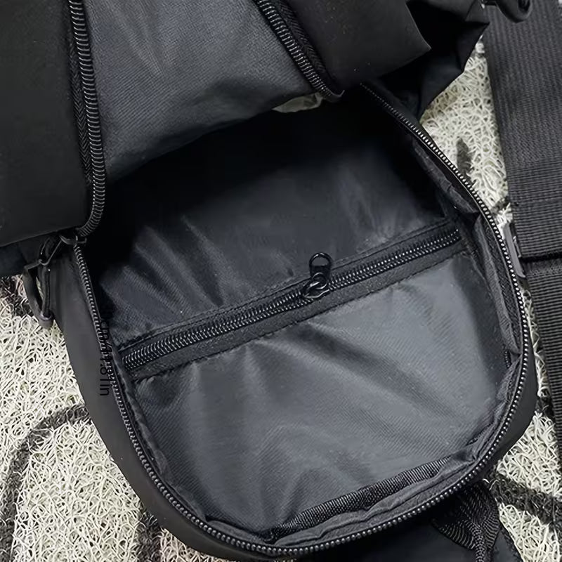 Men's Crossbody Bag Multi-pocket
