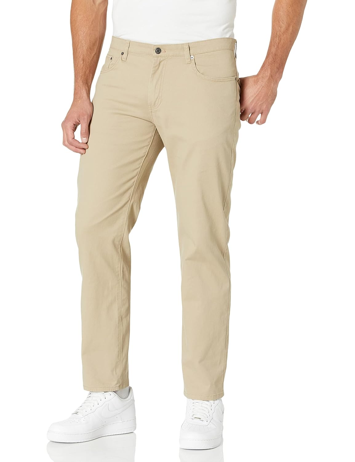 Amazon Essentials Men's 5-Pocket Stretch Twill Work Pants