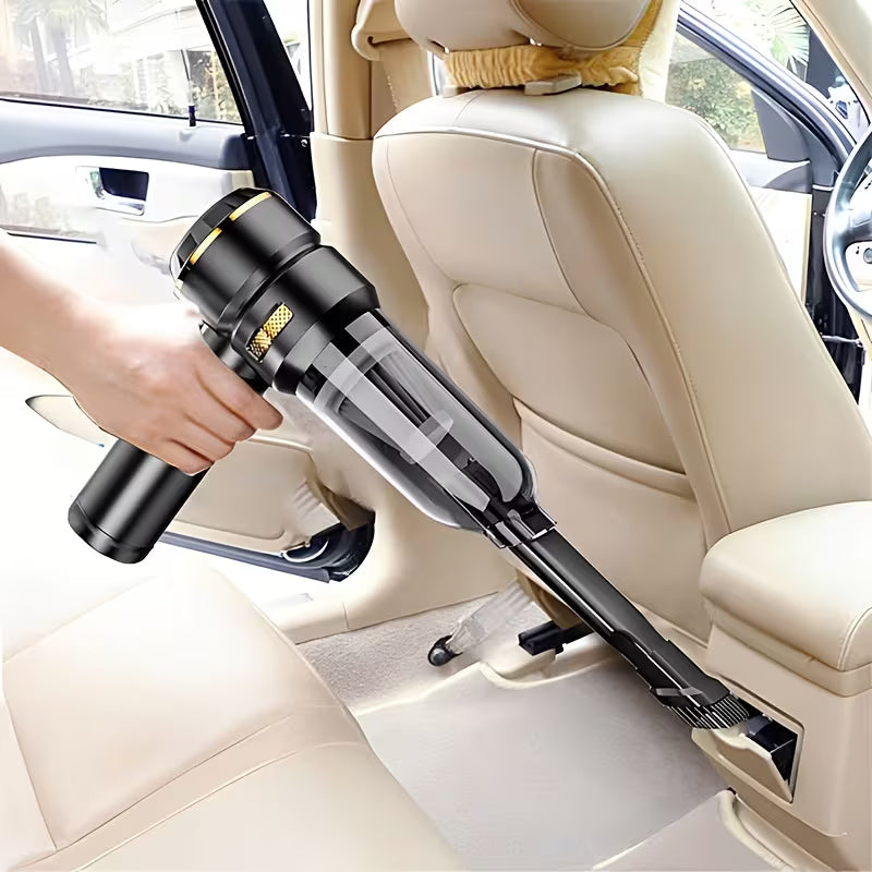Portable Handheld Vacuum Cleaner | USB Charging, 200W Power,