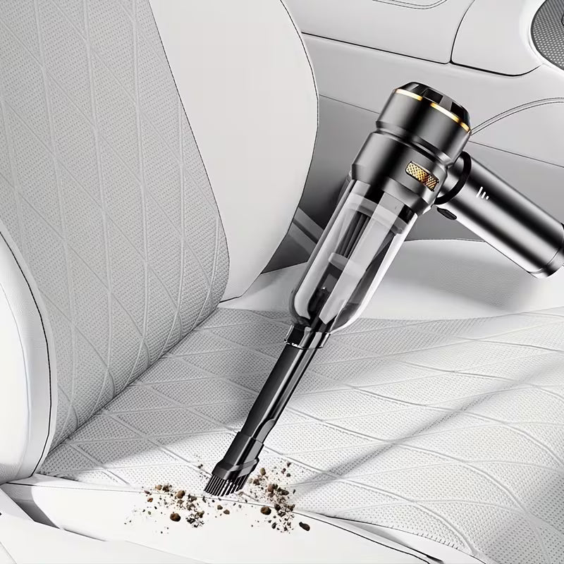 Portable Handheld Vacuum Cleaner | USB Charging, 200W Power,