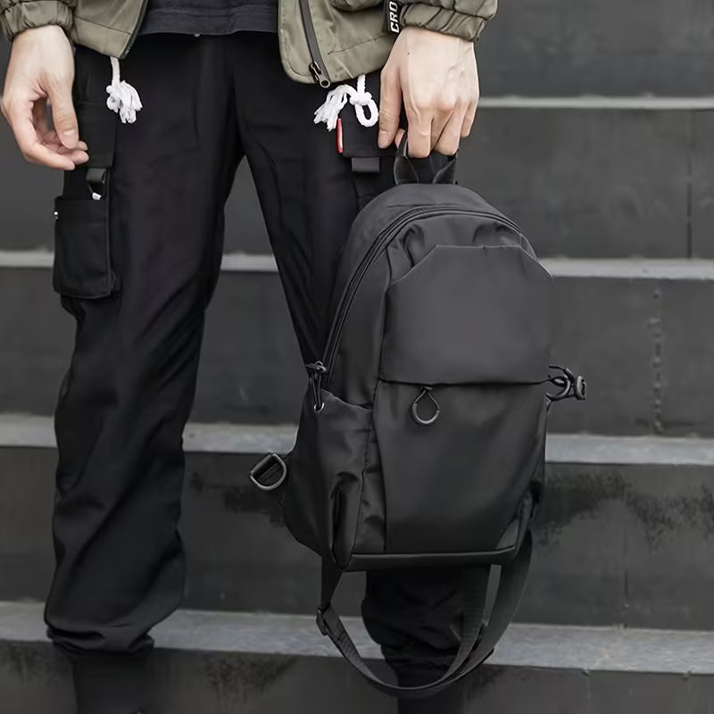 Men's Crossbody Bag Multi-pocket