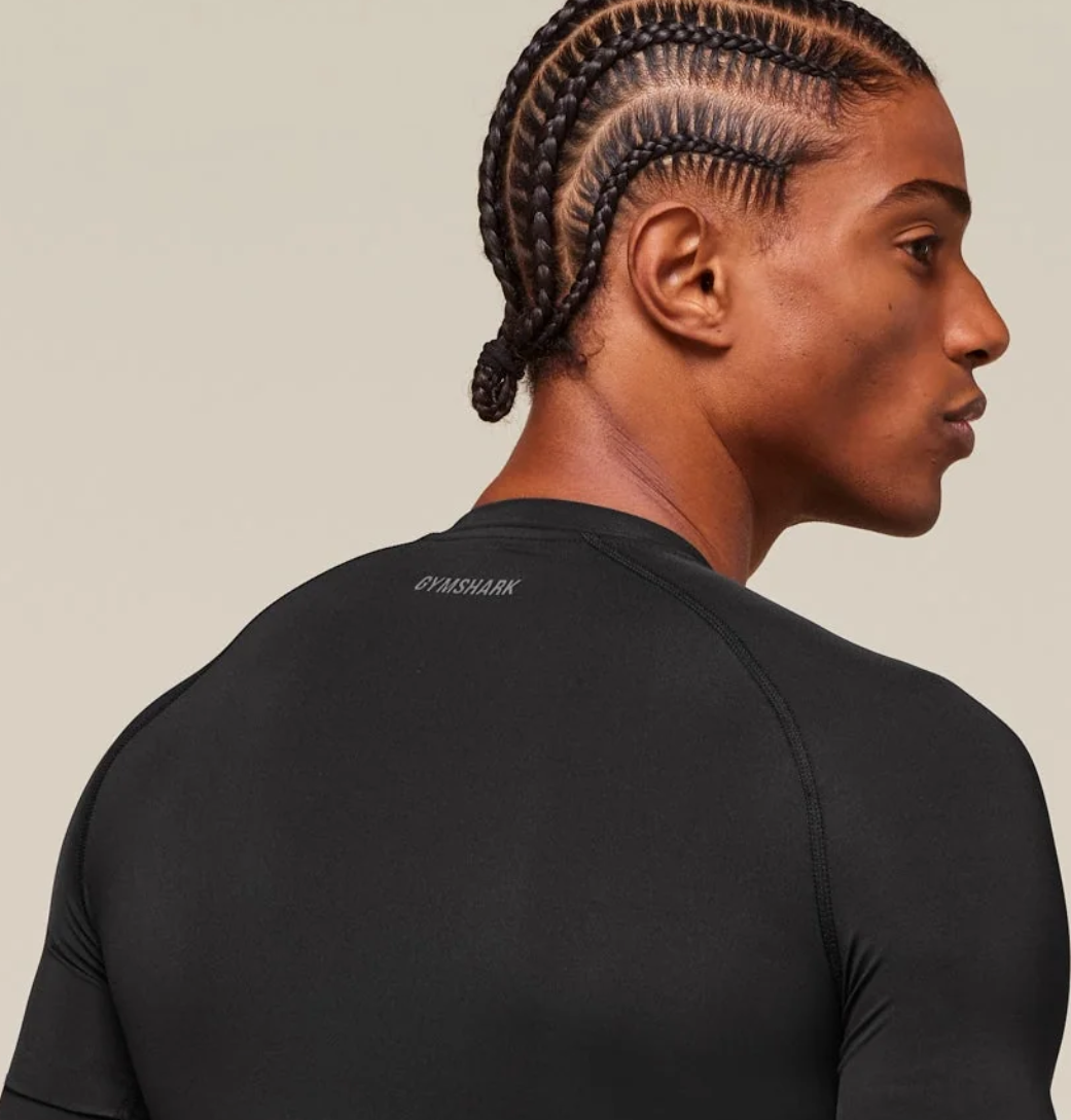 Gymshark Element Baselayer T-Shirt - Black