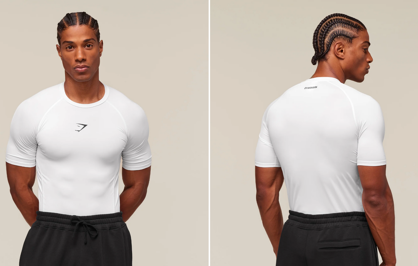 Gymshark Element Baselayer T-Shirt - Black