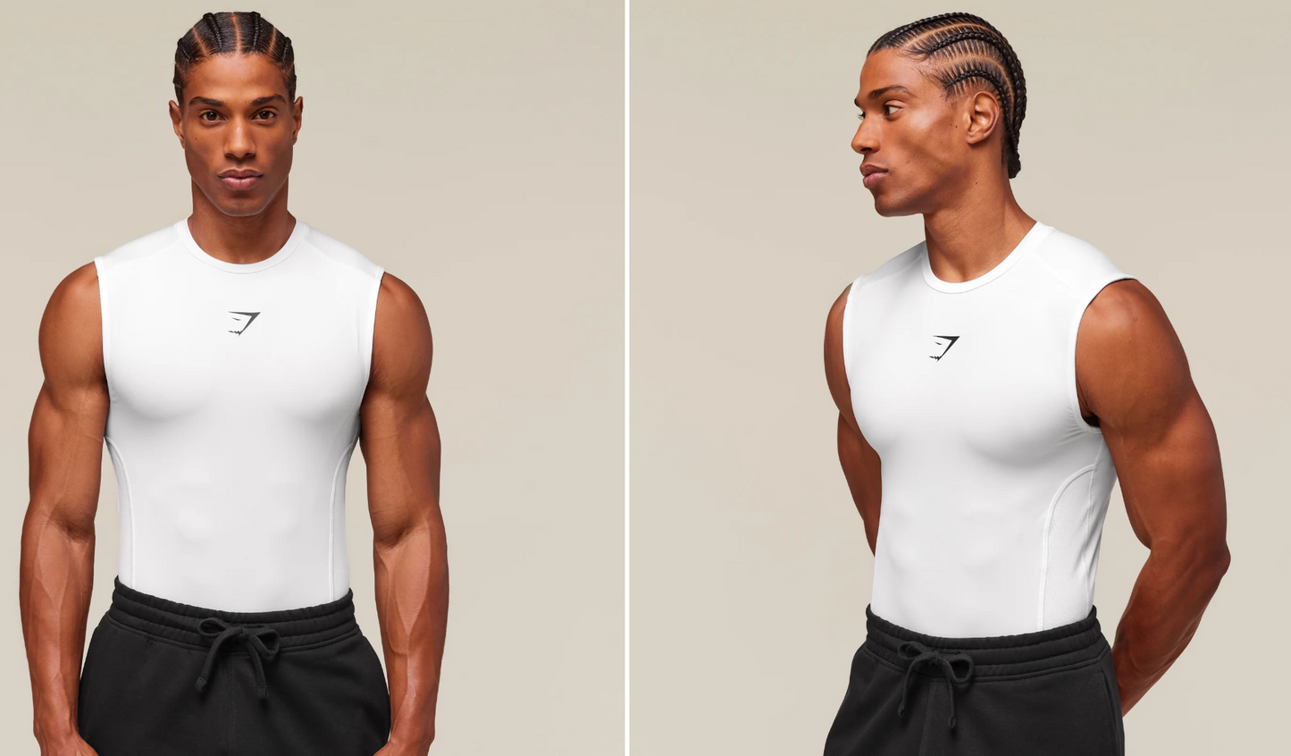 Gymshark Element Tank - Black