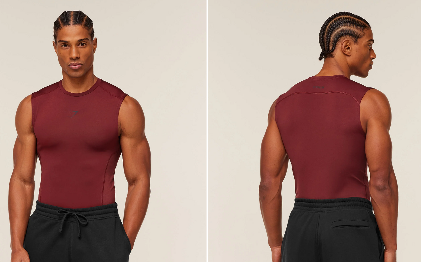 Gymshark Element Tank - Black