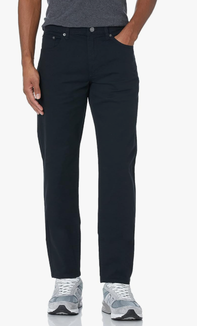 Amazon Essentials Men's 5-Pocket Stretch Twill Work Pants