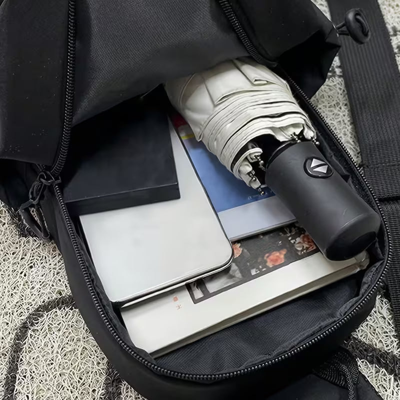 Men's Crossbody Bag Multi-pocket