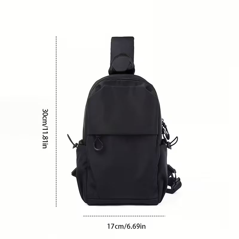 Men's Crossbody Bag Multi-pocket