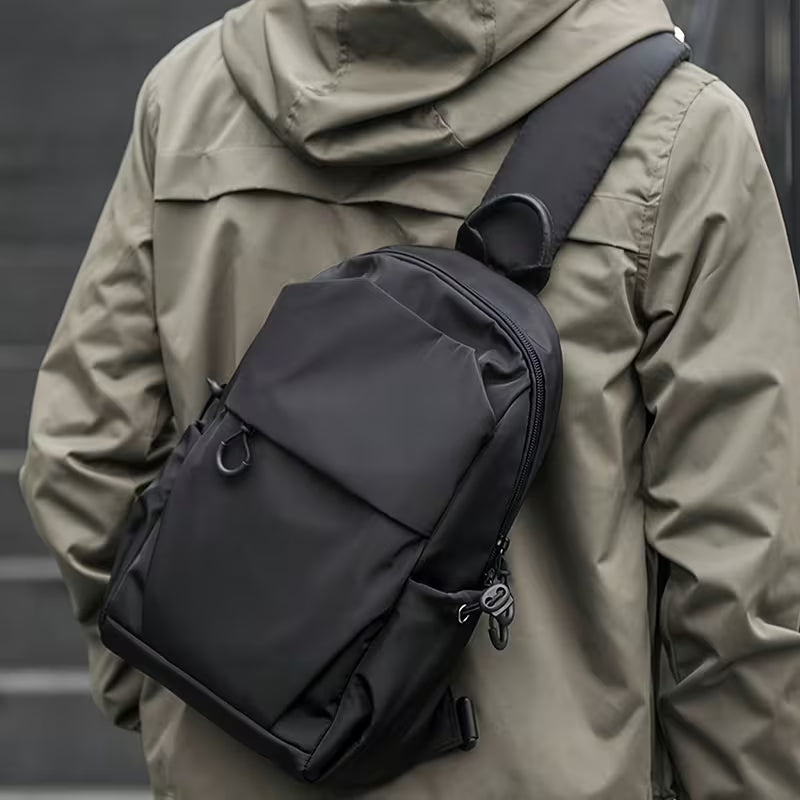 Men's Crossbody Bag Multi-pocket