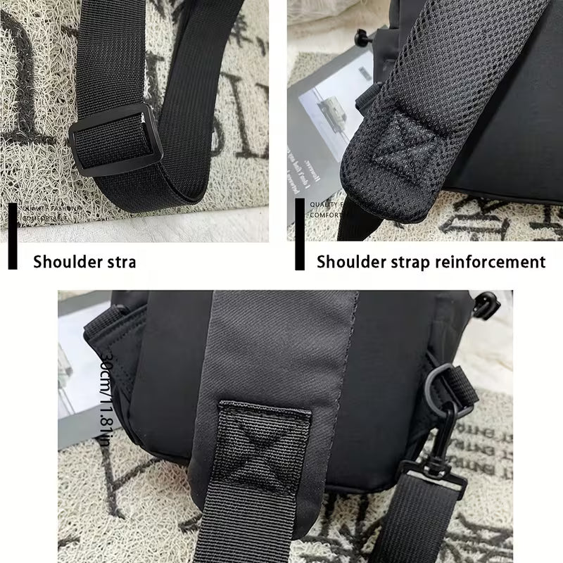 Men's Crossbody Bag Multi-pocket